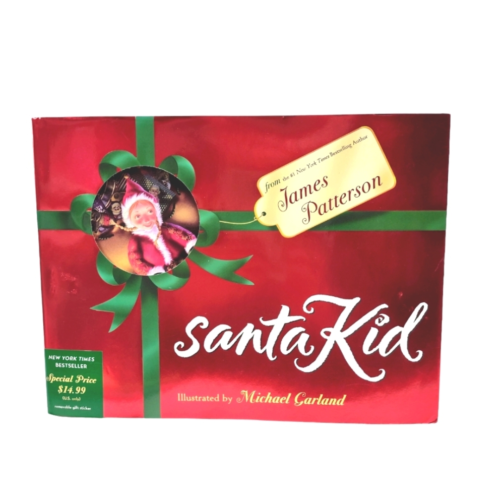 James Patterson Santa Kid Christmas Book Collectible